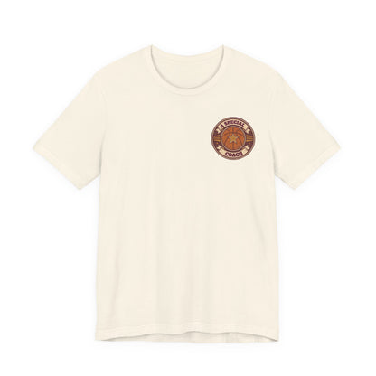 A Special Coach Basketball T-Shirt | Vintage Badge Tee | Perfect Coach Gift
