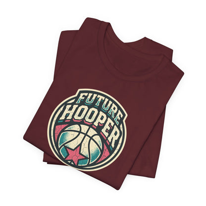 Future Hooper Basketball T-Shirt | Girls Empowerment Tee | Perfect Gift for Young Players