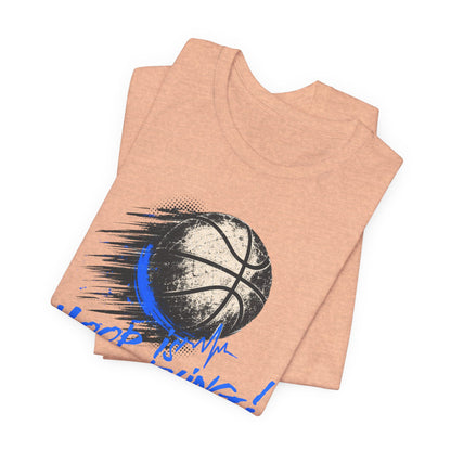 Hoop Is Everything Basketball T-Shirt | Distressed Hooper Tee | Perfect Gift