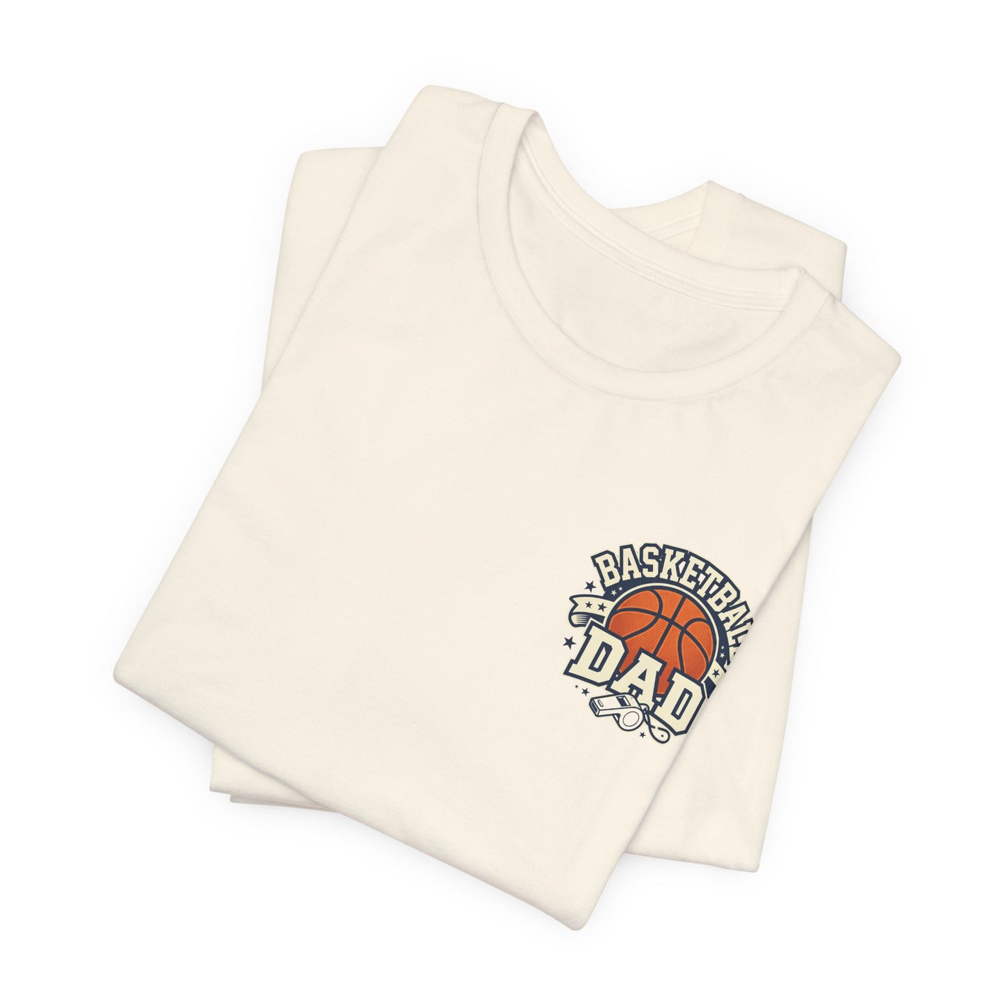 Basketball Dad Vintage T-Shirt | Trainer Tee mit Ball-Grafik | Perfektes Vatertagsgeschenk