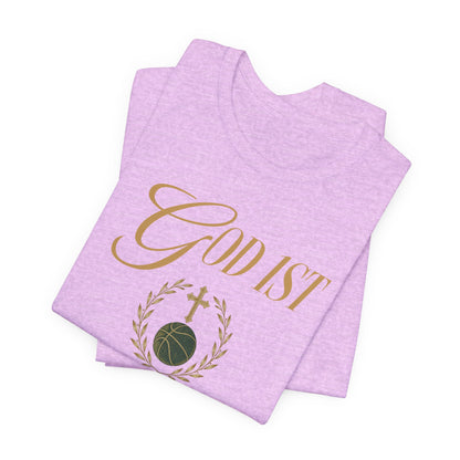 God First Ball 2nd Basketball T-Shirt | Faith-Inspired Hooper Tee | Perfect Gift