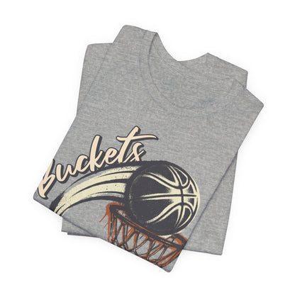 Bucket Motion Basketball T-Shirt | Hooper Graphic Tee | Perfect Gift for Ballers