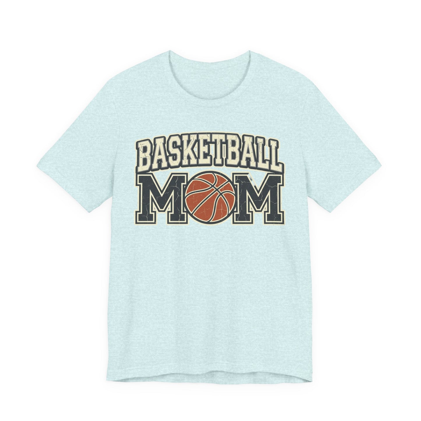 Basketball Mom Vintage T-Shirt | Retro Ball Grafik | Perfektes Geschenk