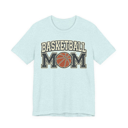 Basketball Mom Vintage Tee | Retro Ball Graphic T-Shirt | Perfect Gift for Hooper Parents