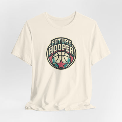 Future Hooper Basketball T-Shirt | Girls Empowerment Tee | Perfect Gift for Young Players