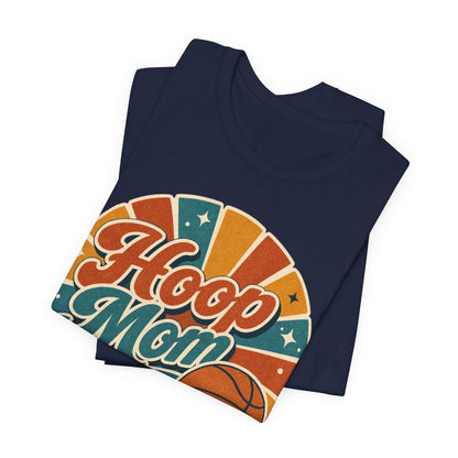 Hoop Mom Raising Legends Basketball T-Shirt | Retro Tee | Perfect Gift for Basketball Moms