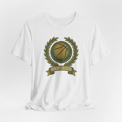 Senior Season Basketball T-Shirt | Legacy Laurel Tee | Perfect Senior Gift