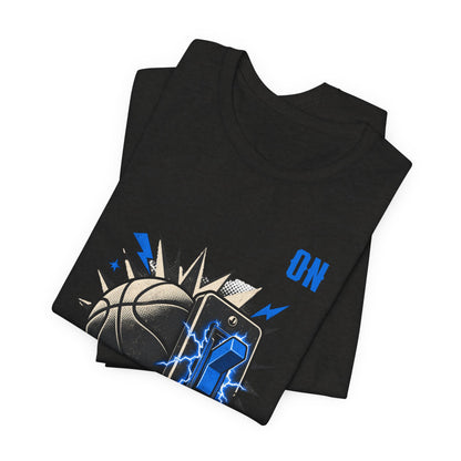 Coach Mode On Basketball T-Shirt | Graphic Tee | Perfect Gift for Coaches