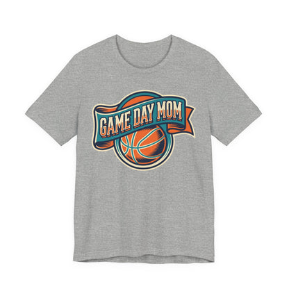 Game Day Mom Basketball T-Shirt | Vintage Sports Tee | Perfect Gift for Basketball Moms