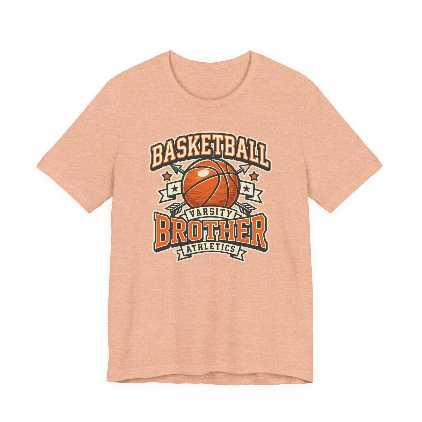 Basketball Varsity Brother Athletic T-Shirt | Familien Hooper Tee | Perfektes Geschenk