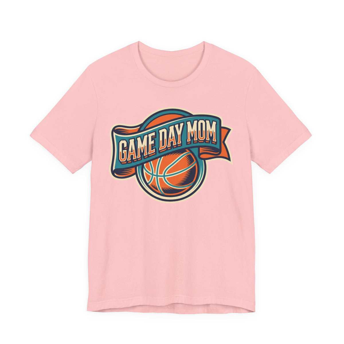 Game Day Mom Basketball T-Shirt | Vintage Sports Tee | Perfect Gift for Basketball Moms