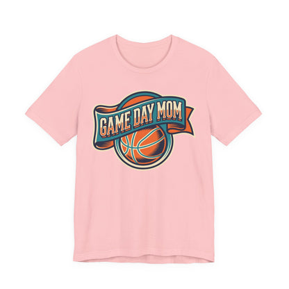 Game Day Mom Basketball T-Shirt | Vintage Sports Tee | Perfect Gift for Basketball Moms