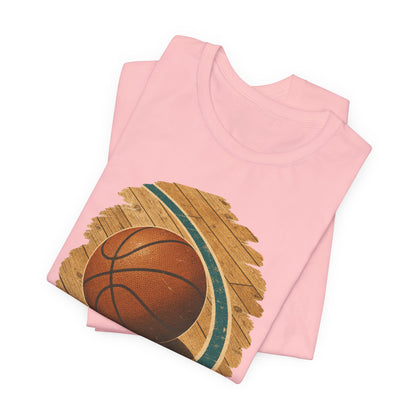 Hardwood Classic Basketball T-Shirt | Retro Court Tee | Vintage Hooper Gift