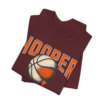 Hooper Basketball T-Shirt | Street Art Ball Tee | Perfect Gift for Players