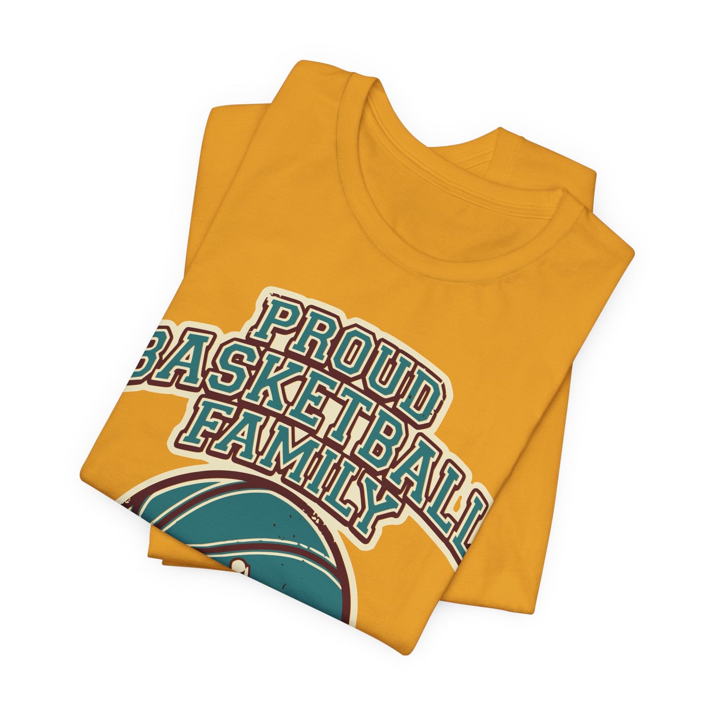 Proud Basketball Family T-Shirt | Vintage Hooper Tee | Perfektes Geschenk