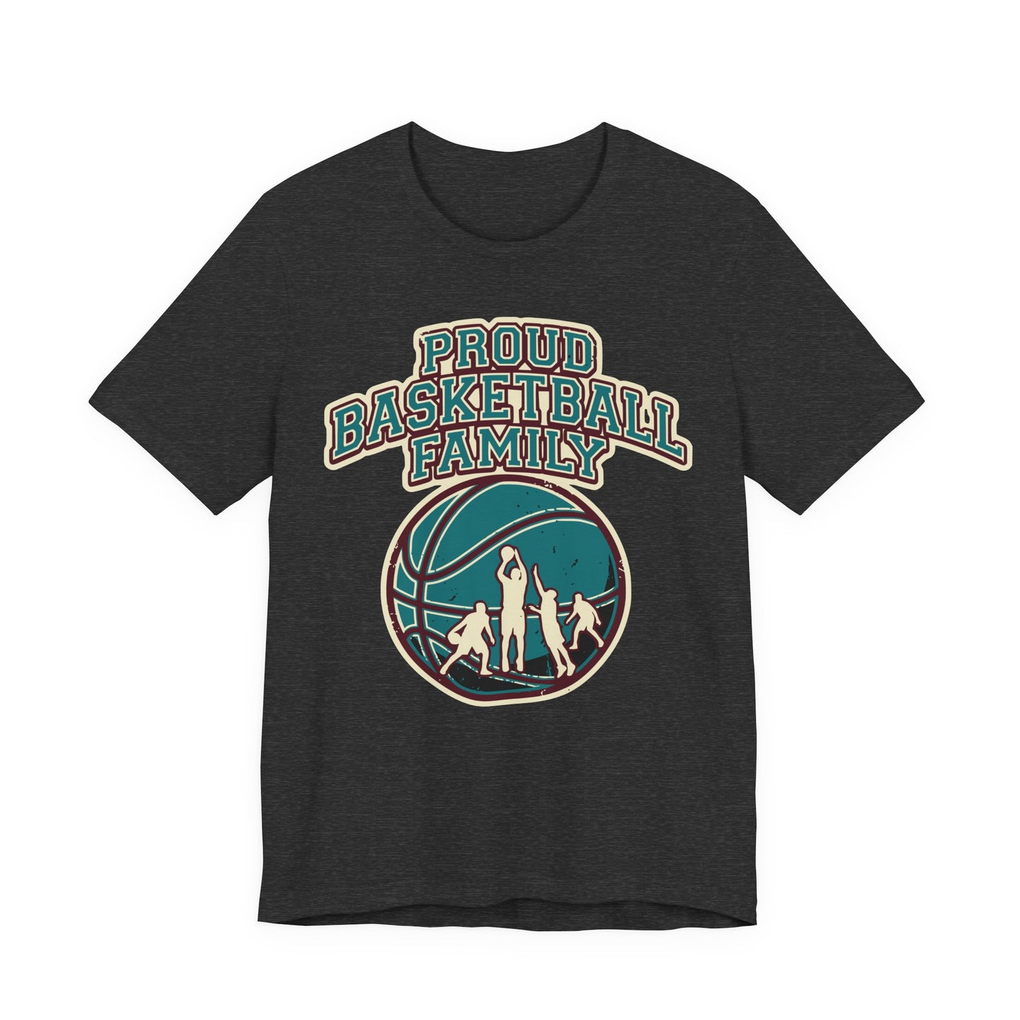 Proud Basketball Family T-Shirt | Vintage Hooper Tee | Perfektes Geschenk