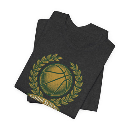 Senior Season Basketball T-Shirt | Legacy Laurel Tee | Perfect Senior Gift