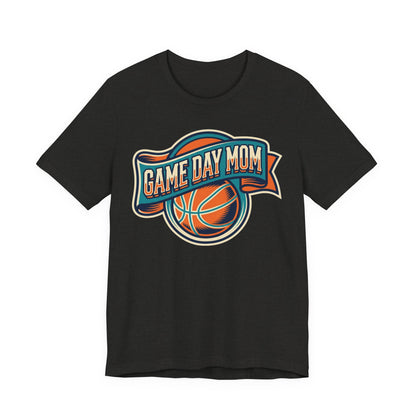 Game Day Mom Basketball T-Shirt | Vintage Sports Tee | Perfect Gift for Basketball Moms