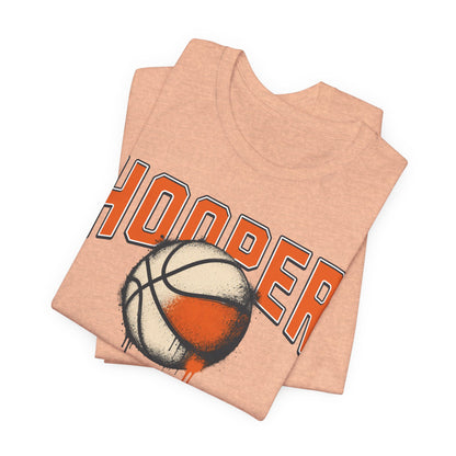 Hooper Basketball T-Shirt | Street Art Ball Tee | Perfect Gift for Players