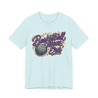 Basketball Mom Era T-Shirt | Purple Retro Tee | Perfect Gift for Basketball Moms