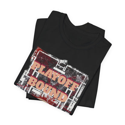 Playoff Bound Basketball T-Shirt | Gameday Court Tee | Perfect Gift for Hoopers