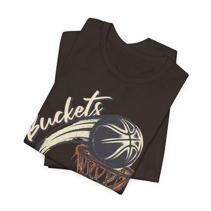 Bucket Motion Basketball T-Shirt | Hooper Graphic Tee | Perfect Gift for Ballers