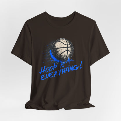 Hoop Is Everything Basketball T-Shirt | Distressed Hooper Tee | Perfect Gift