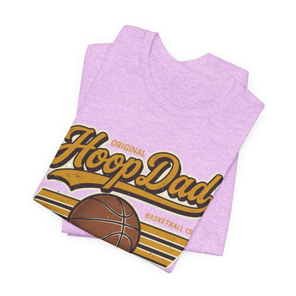 Original Hoop Dad Vintage League Basketball T-Shirt | Retro Tee | Perfect Gift for Dads