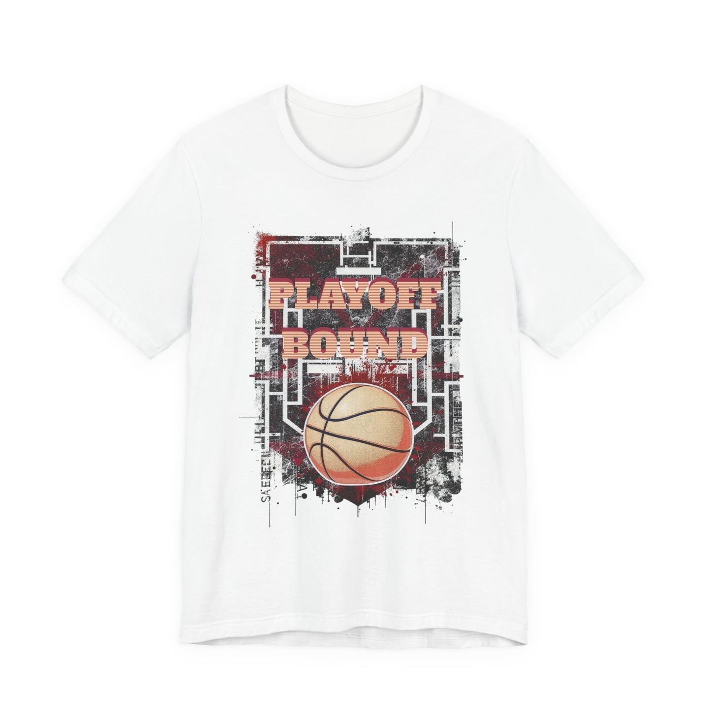 Playoff Bound Basketball T-Shirt | Gameday Court Tee | Perfect Gift for Hoopers