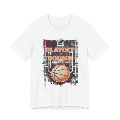 Playoff Bound Basketball T-Shirt | Gameday Court Tee | Perfect Gift for Hoopers