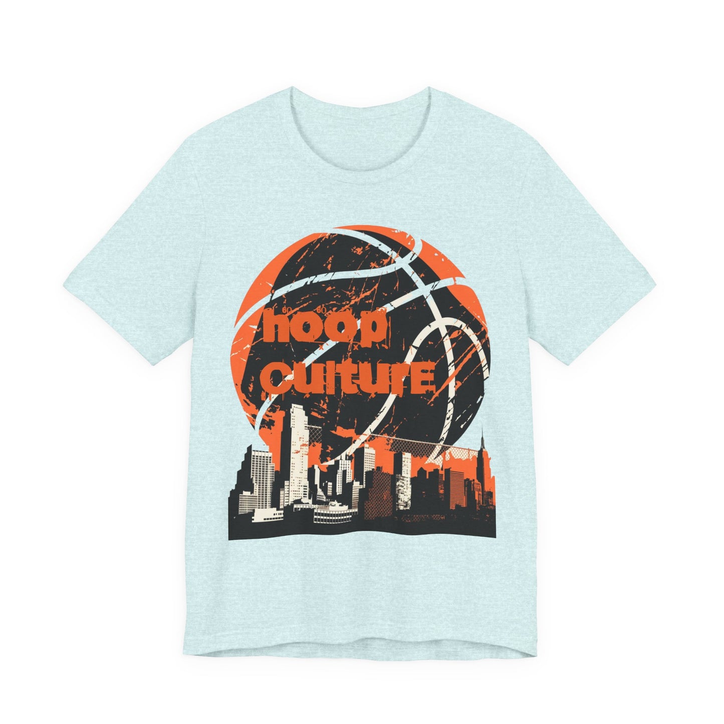 Hoop Culture Basketball T-Shirt | Urban Hooper Tee | Streetwear Gift
