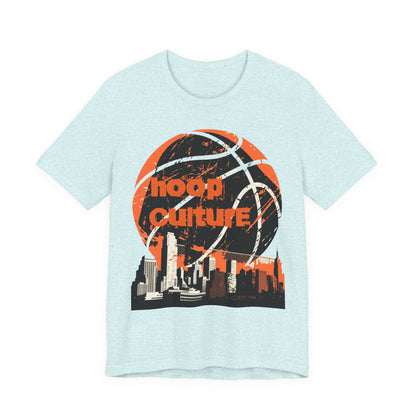 Hoop Culture Basketball T-Shirt | Urban Hooper Tee | Streetwear Gift