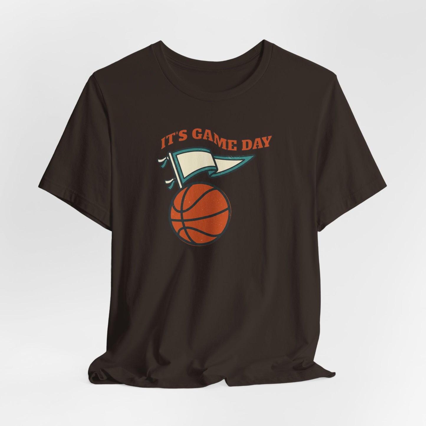 It's Gameday Basketball T-Shirt | Wimpel Tee | Geschenk für Hooper