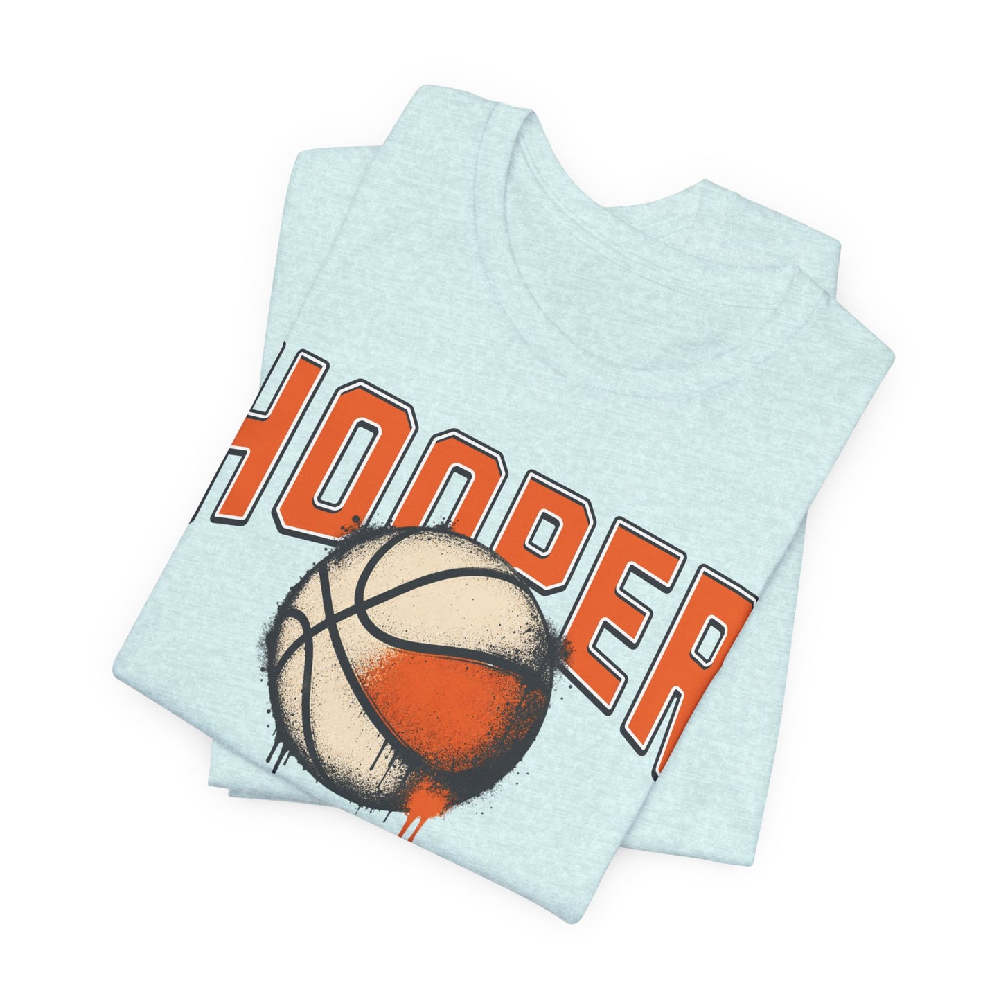 Hooper Basketball T-Shirt | Street Art Ball Tee | Perfect Gift for Players