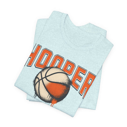 Hooper Basketball T-Shirt | Street Art Ball Tee | Perfect Gift for Players