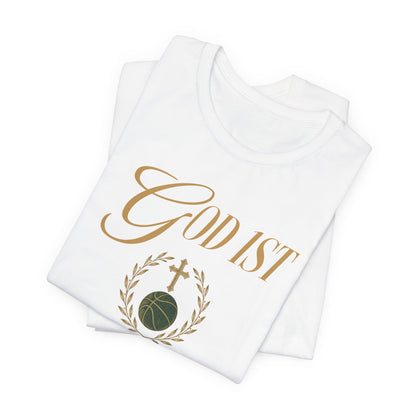 God First Ball 2nd Basketball T-Shirt | Faith-Inspired Hooper Tee | Perfect Gift