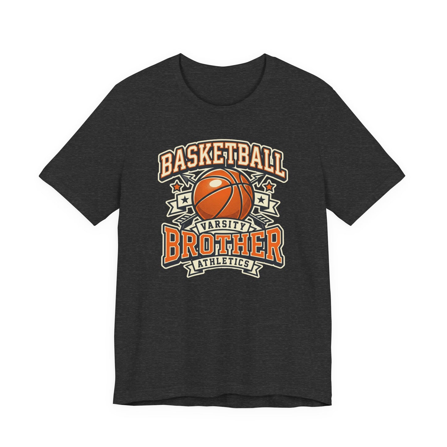 Basketball Varsity Brother Athletic T-Shirt | Familien Hooper Tee | Perfektes Geschenk