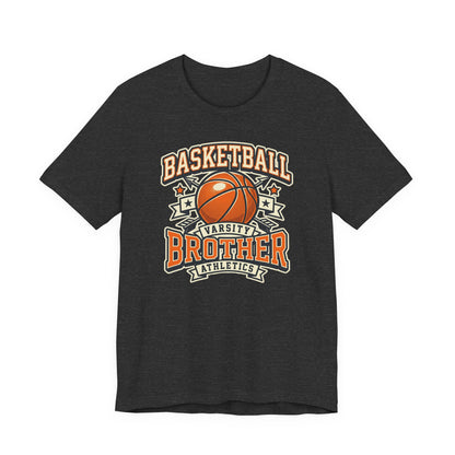 Basketball Varsity Brother Athletic T-Shirt | Family Hooper Tee | Perfect Gift for Players
