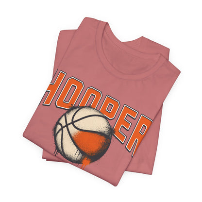 Hooper Basketball T-Shirt | Street Art Ball Tee | Perfect Gift for Players