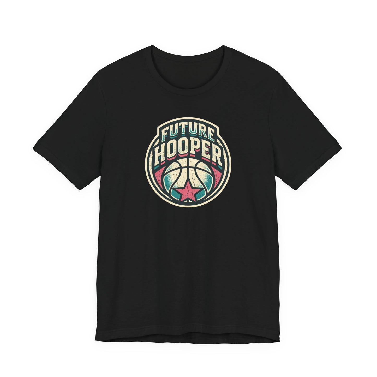Future Hooper Basketball T-Shirt | Girls Empowerment Tee | Perfect Gift for Young Players