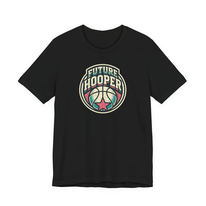 Future Hooper Basketball T-Shirt | Girls Empowerment Tee | Perfect Gift for Young Players