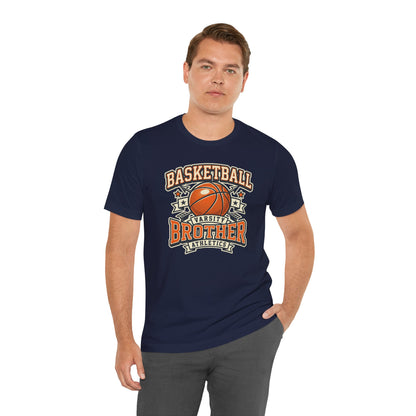 Basketball Varsity Brother Athletic T-Shirt | Family Hooper Tee | Perfect Gift for Players