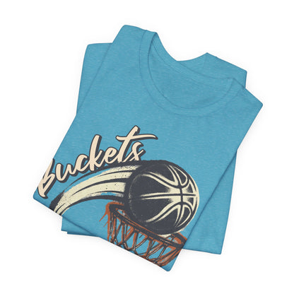 Bucket Motion Basketball T-Shirt | Hooper Graphic Tee | Perfect Gift for Ballers