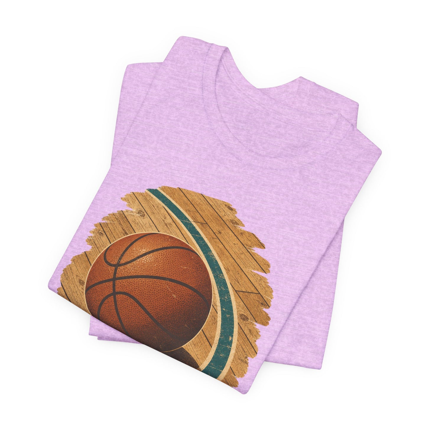 Hardwood Classic Basketball T-Shirt | Retro Court Tee | Vintage Hooper-Geschenk