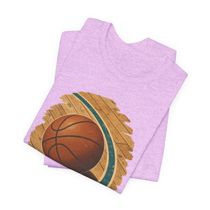 Hardwood Classic Basketball T-Shirt | Retro Court Tee | Vintage Hooper Gift