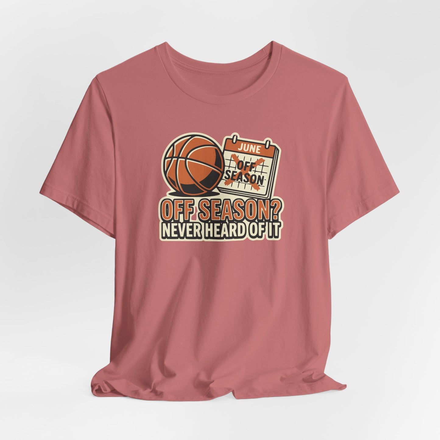No Offseason Basketball T-Shirt | Sommer Hooper Tee | Perfektes Geschenk
