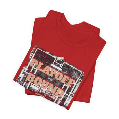 Playoff Bound Basketball T-Shirt | Gameday Court Tee | Perfect Gift for Hoopers