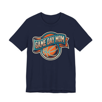 Game Day Mom Basketball T-Shirt | Vintage Sports Tee | Perfect Gift for Basketball Moms