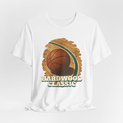 Hardwood Classic Basketball T-Shirt | Retro Court Tee | Vintage Hooper Gift