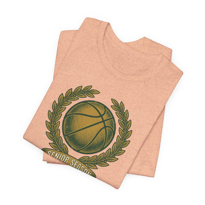 Senior Season Basketball T-Shirt | Legacy Laurel Tee | Perfect Senior Gift